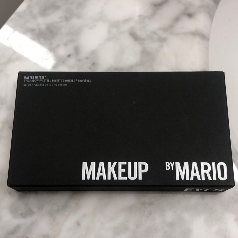 Make up by Mario palette